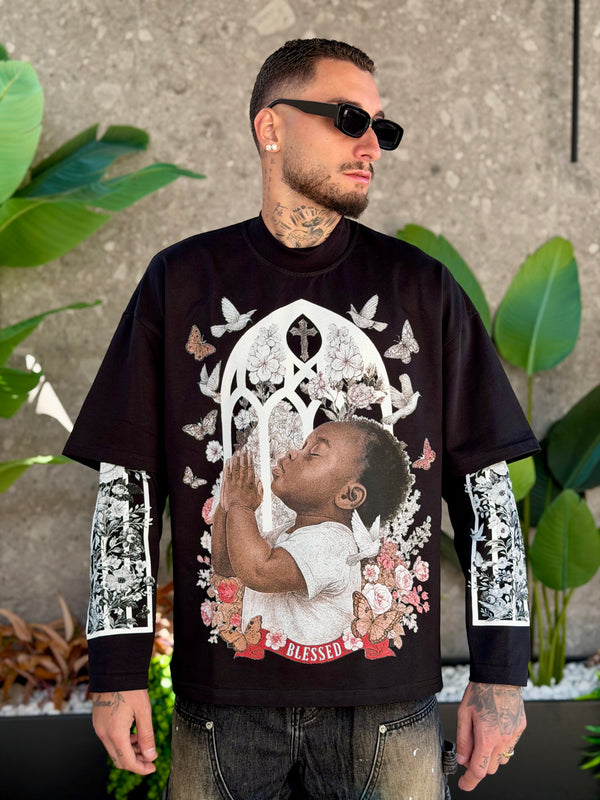 LONGSLEEVE BUNKER JACQ***US MOD.