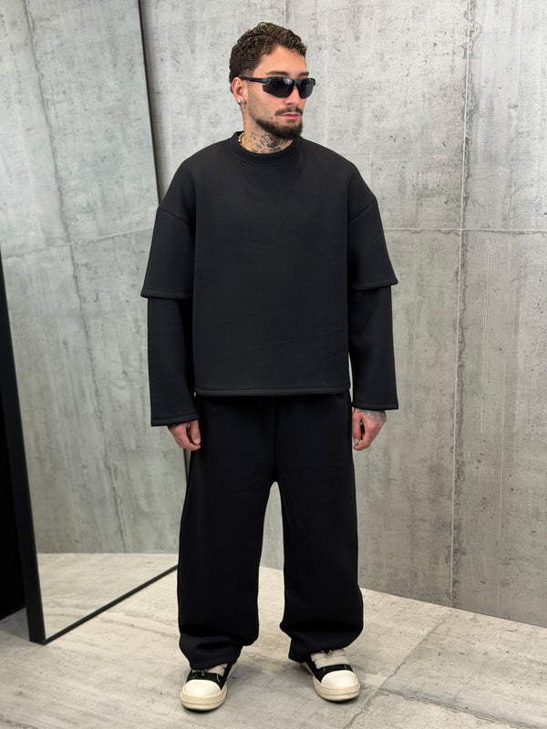 TRACKSUIT SCUBA DOUBLE BLACK