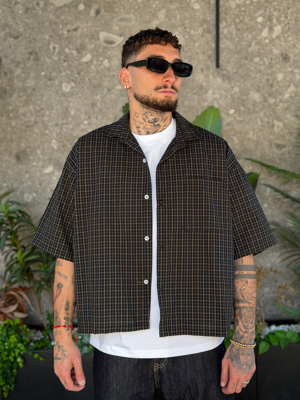 CAMICIA CROP APERITIF