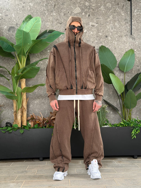 TRACKSUIT BALACLAVA MOCHA