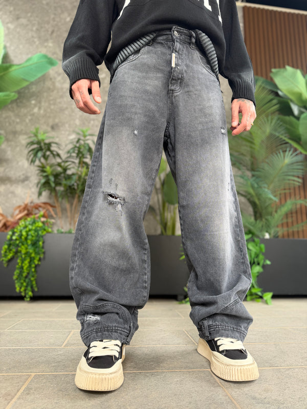 SUPER BAGGY CNTC. 401 BLACK