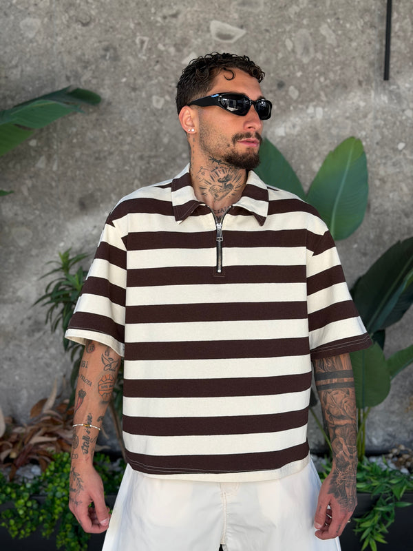 POLO LINEAR MOCHA