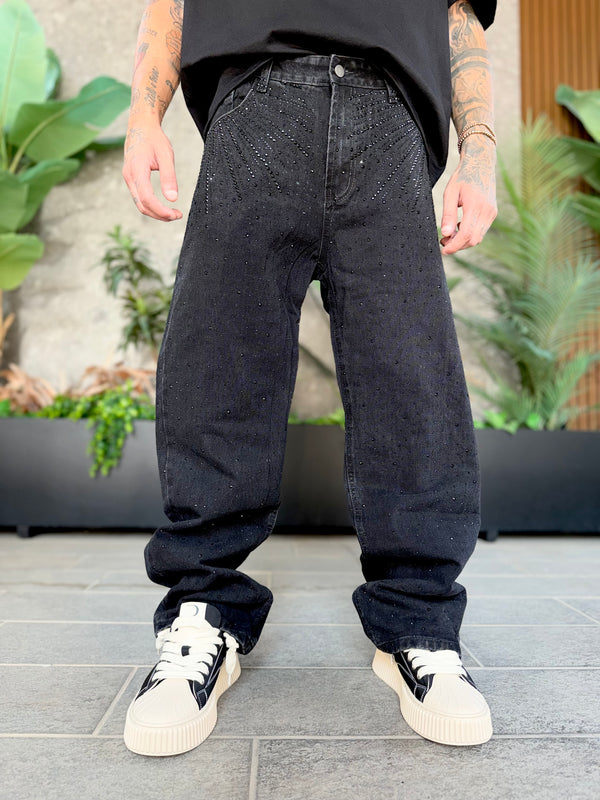 BAGGY DIAMOND BLACK