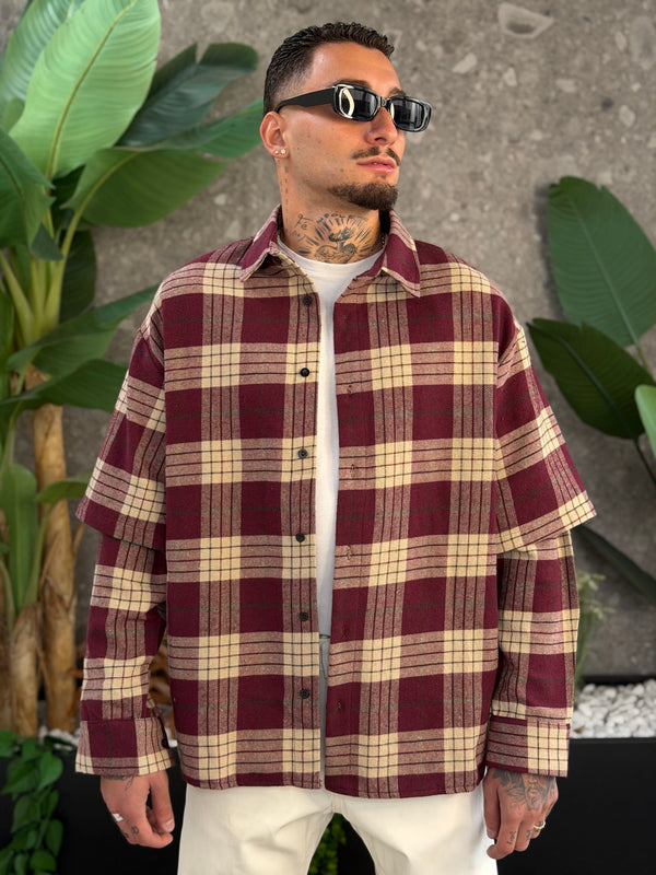 CAMICIA QUADRI LONGSLEEVE