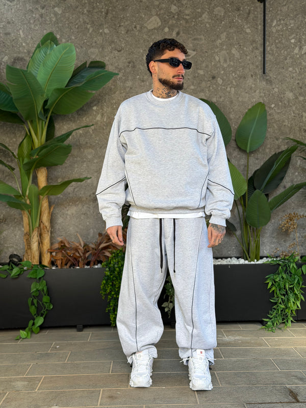 TRACKSUIT BUNKER LINE GREY