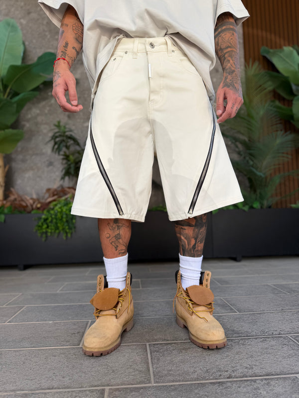 SHORT RICK SPALMATO WHITE