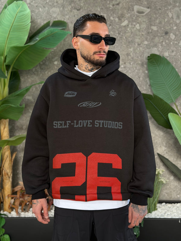 HOODIE CROP SELFLOVE