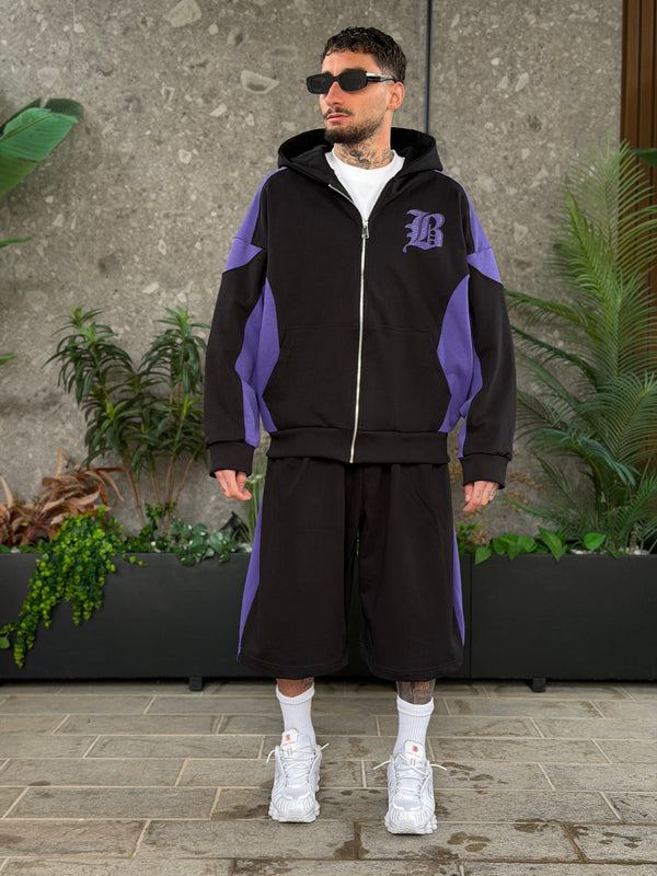 COORDSET HANDCRAFTED PURPLE