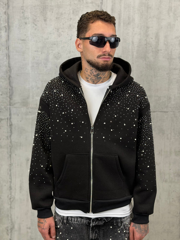 HOODIE ZIP DIAMOND