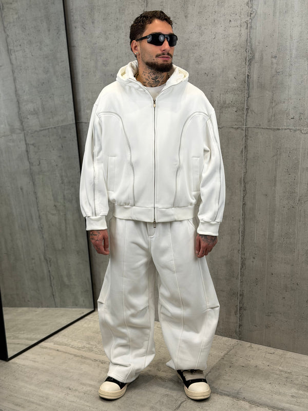 TRACKSUIT ZIPPED FULL