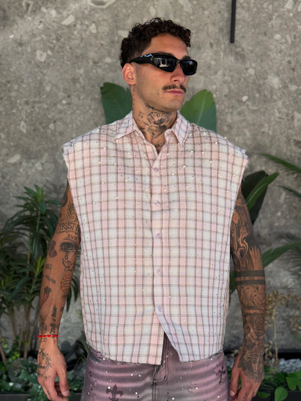 CAMICIA PAPER PINK