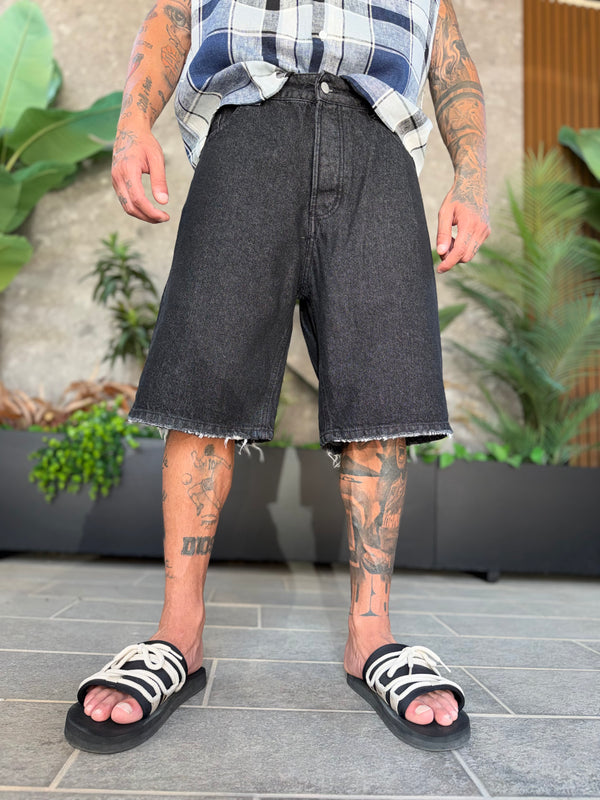 SHORT WASH 0 BLACK