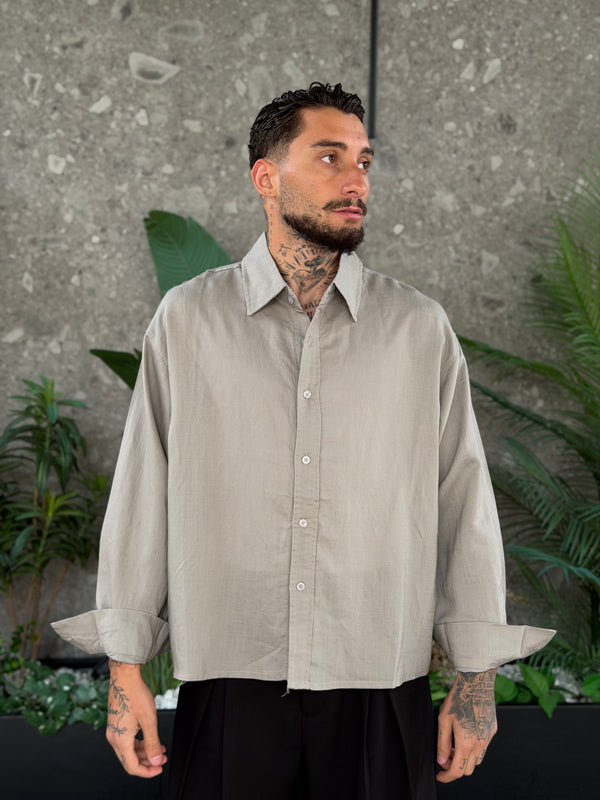 CAMICIA LINO PREMIUM