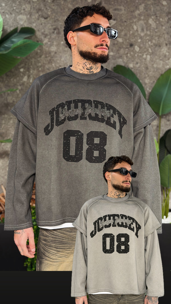 HOODIE DOUBLE SFUMATA