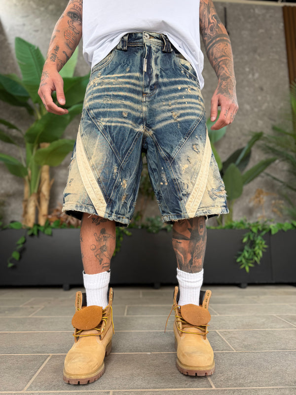 SHORT 519 BLUE