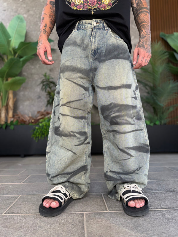 BAGGY SABBIA WASH