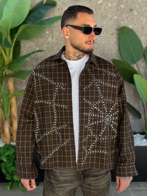 CAMICIA STRASS BUNKER