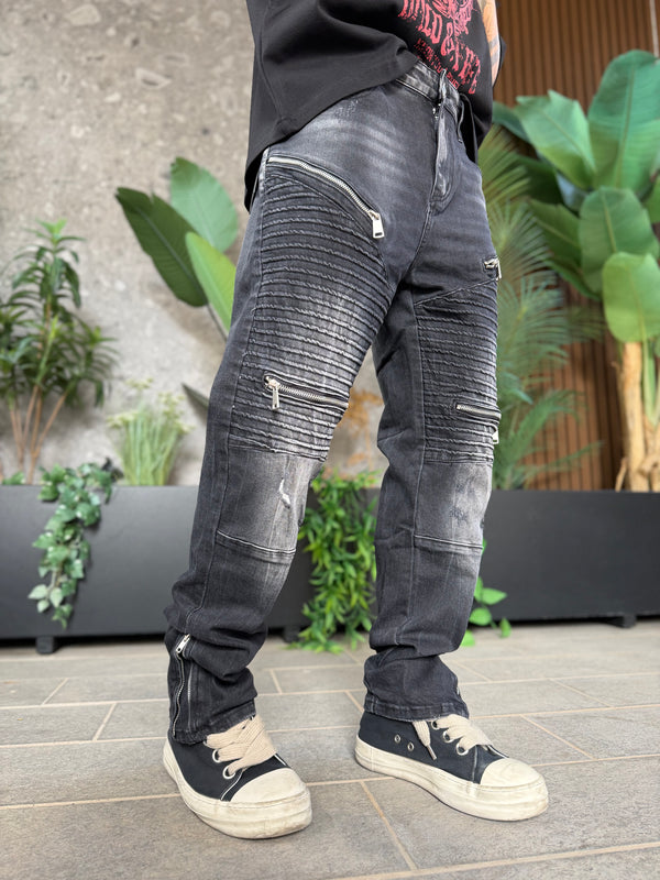 BIKER GREY DNC. MOD.