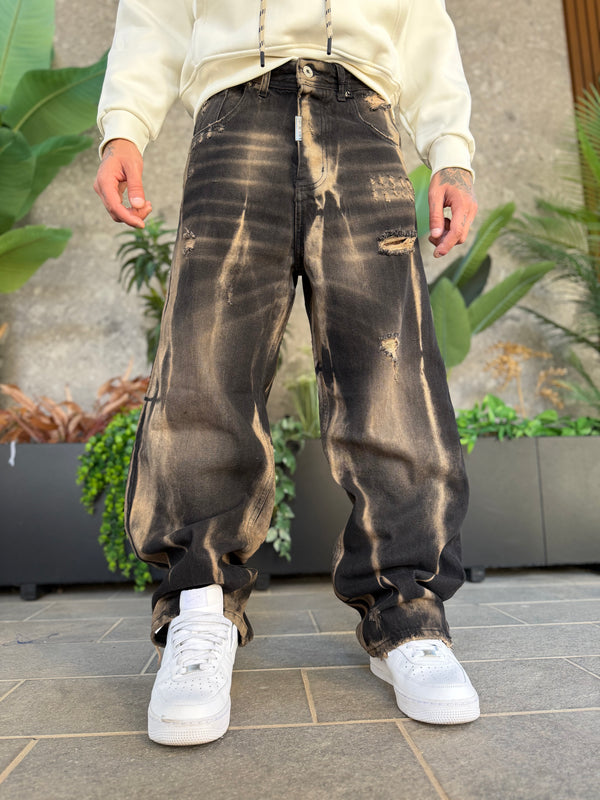 SUPER BAGGY MMT BLACK