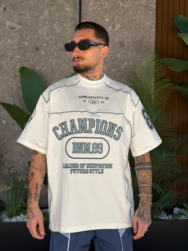 SHIRT BNK CHAMPION WHITE