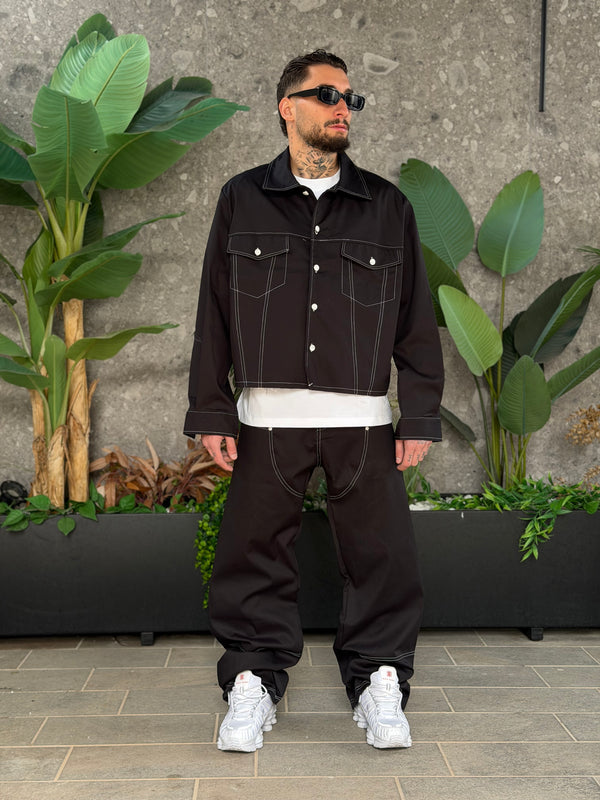 COORDSET CARPENTER BLACK