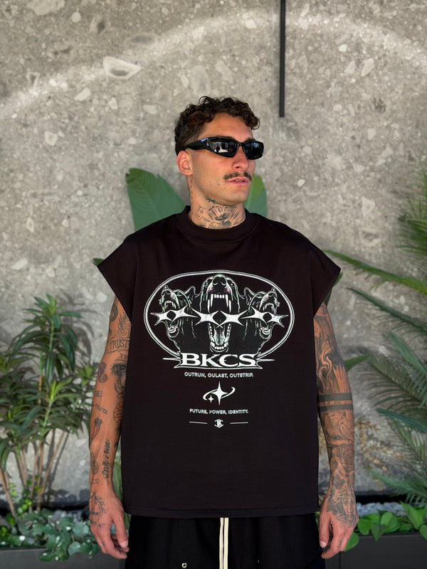 CANOTTA BLACK CIRCUS PRINT