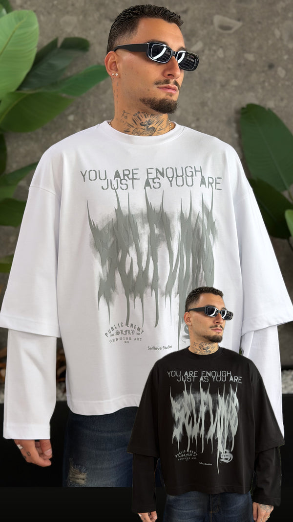 LONGSLEEVE SELF LOVE