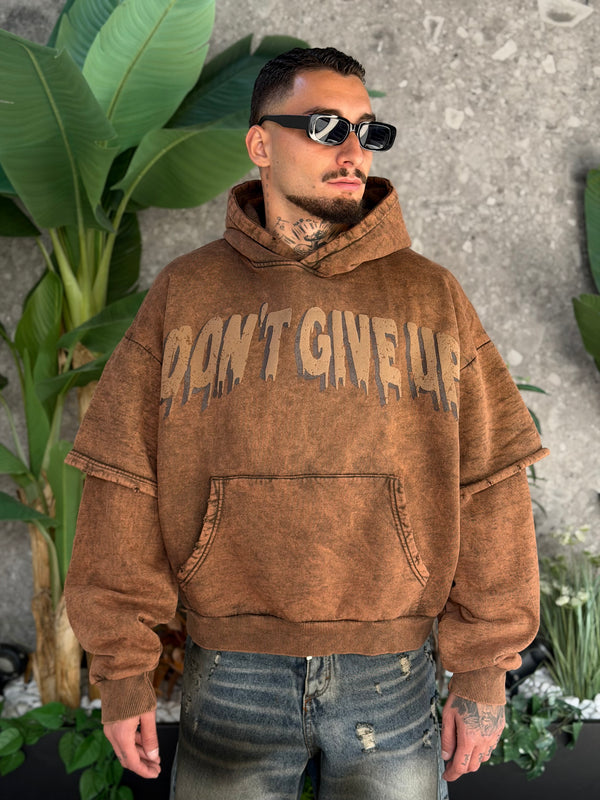 HOODIE SLEEVE GOMMATA