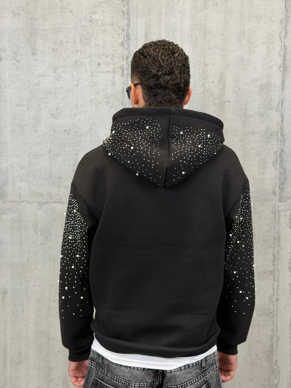 HOODIE ZIP DIAMOND