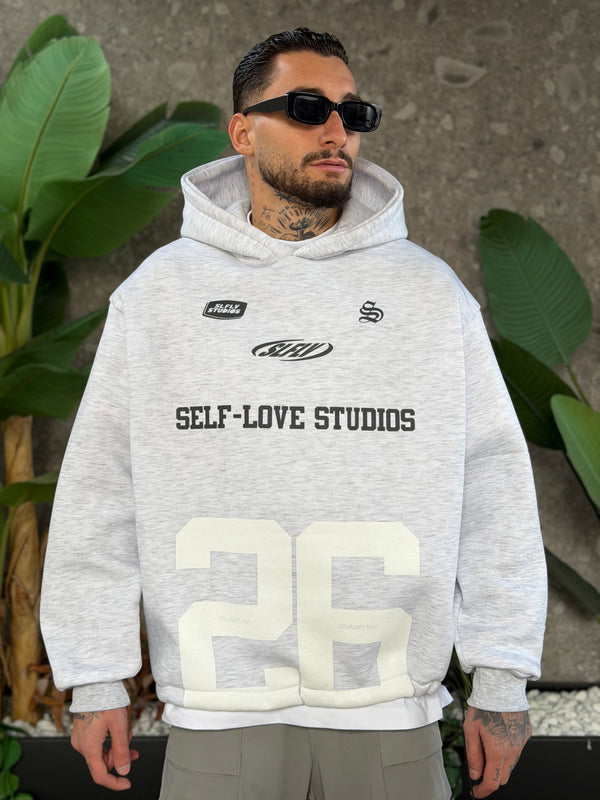 HOODIE CROP SELFLOVE