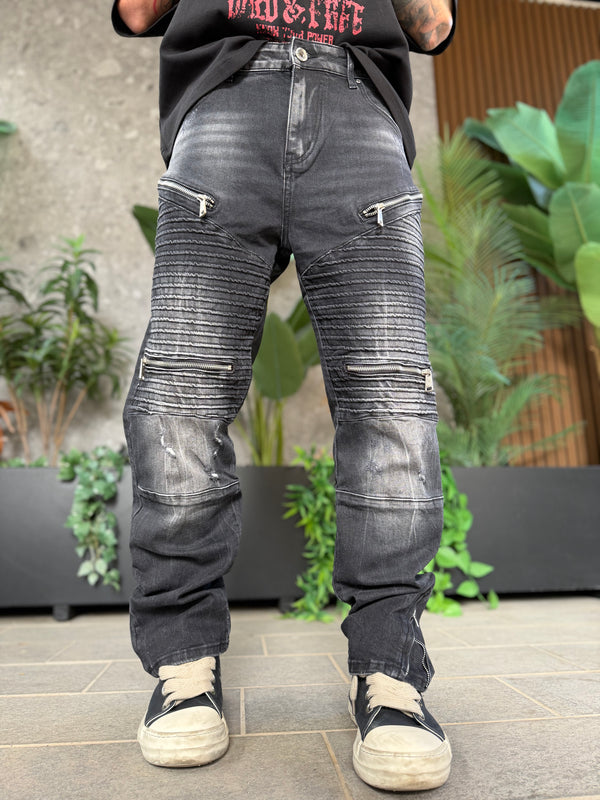 BIKER GREY DNC. MOD.