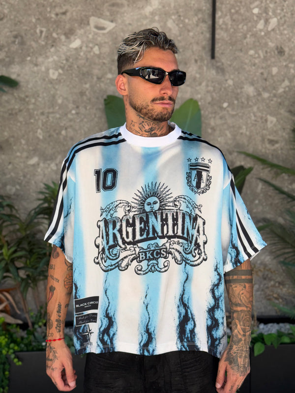 FOOTBALL TEE BCK ARGENTINA
