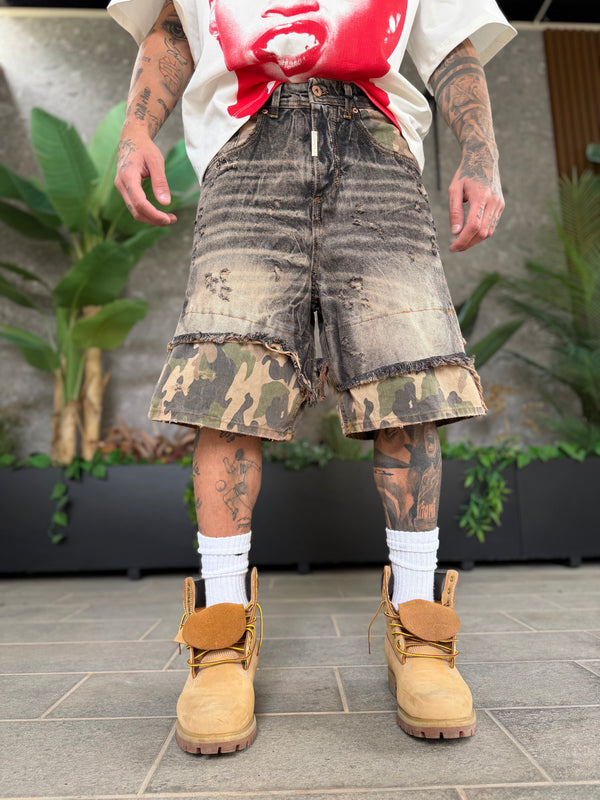 SHORT MILITARY CNTC. DOUBLE