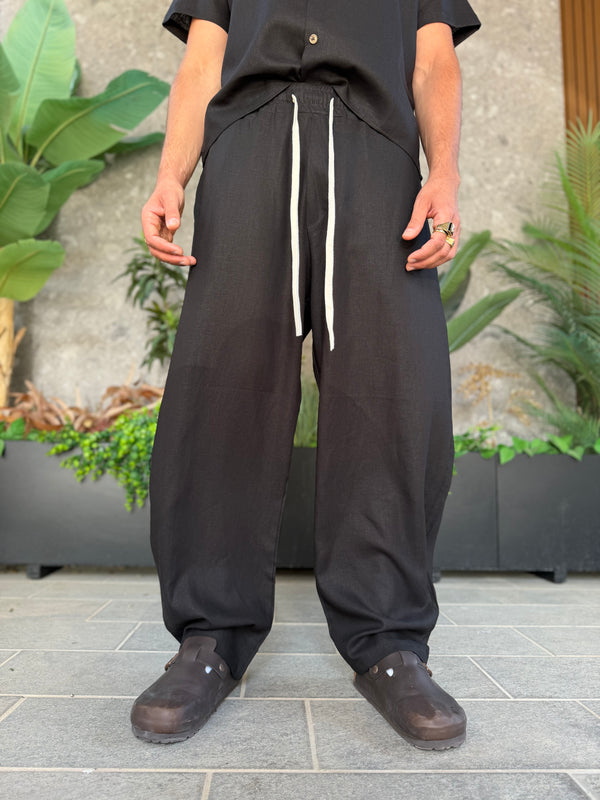 PANT. LACES BALLON LINO