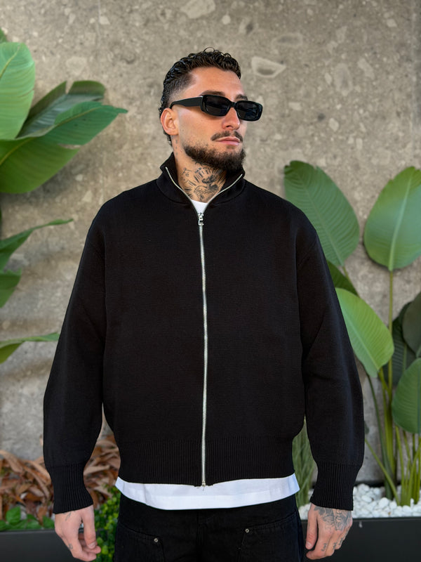 MAGLIONE FULL ZIP