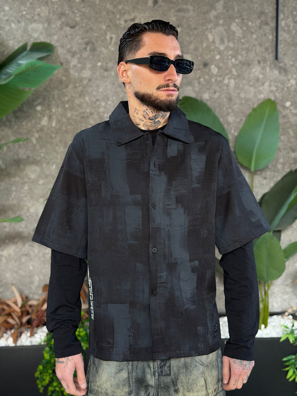 CAMICIA DOUBLE SCRIPT