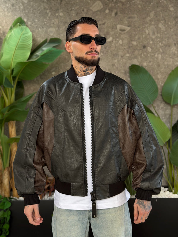 JACKET RACING ZA*