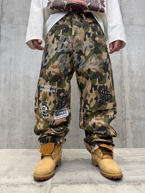 BAGGY MILITARY BILLION