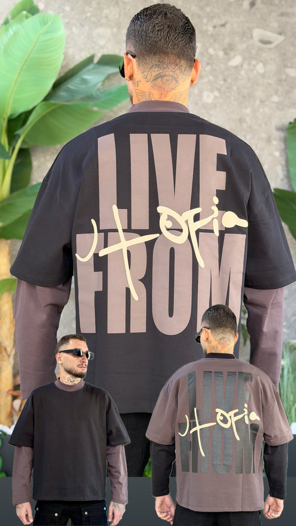 LONGSLEEVE BUNKER GOTHIC