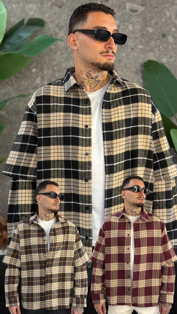 CAMICIA QUADRI LONGSLEEVE