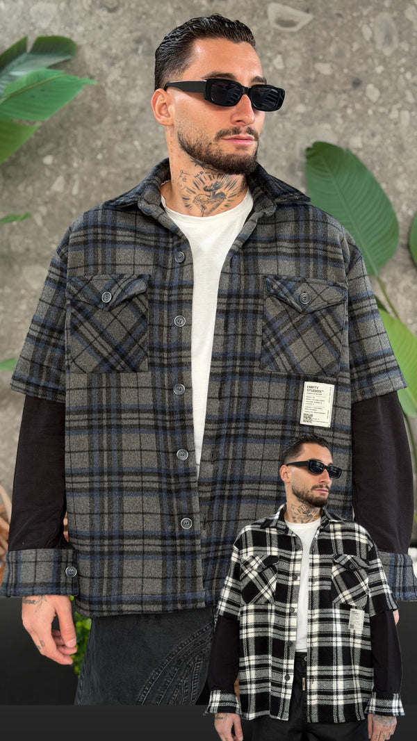 CAMICIONE EMPTY DOUBLESLEEVE