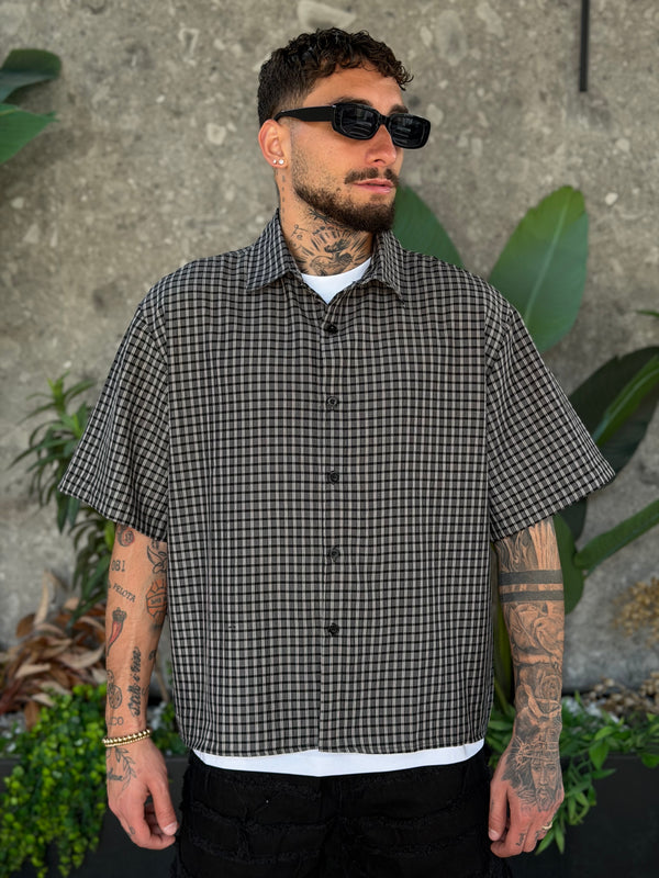 CAMICIA SHY QUADRI