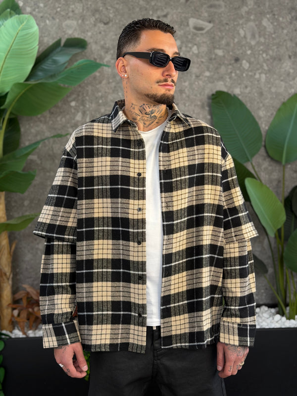 CAMICIA QUADRI LONGSLEEVE