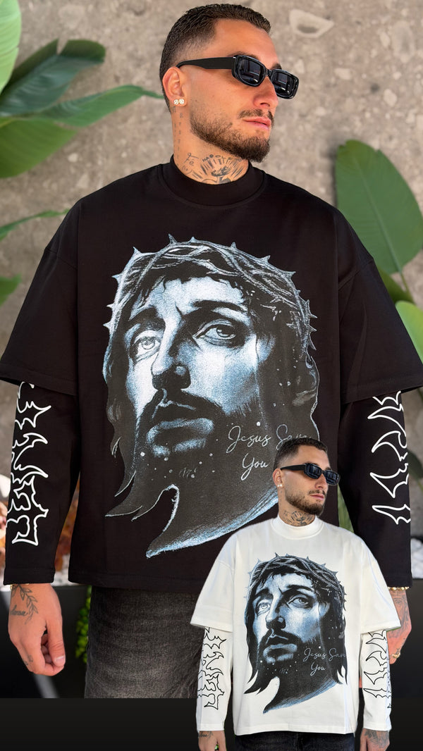 LONGSLEEVE BUNKER JESUS