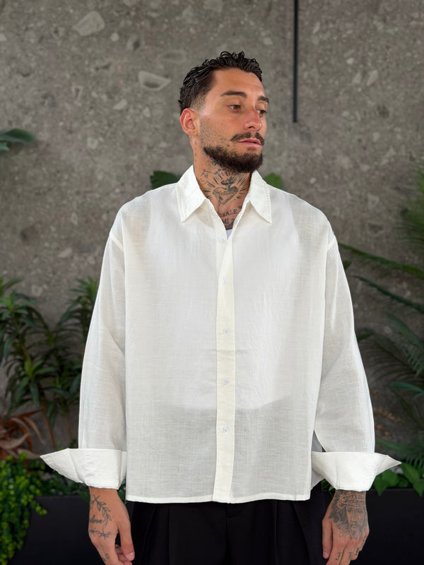 CAMICIA LINO PREMIUM