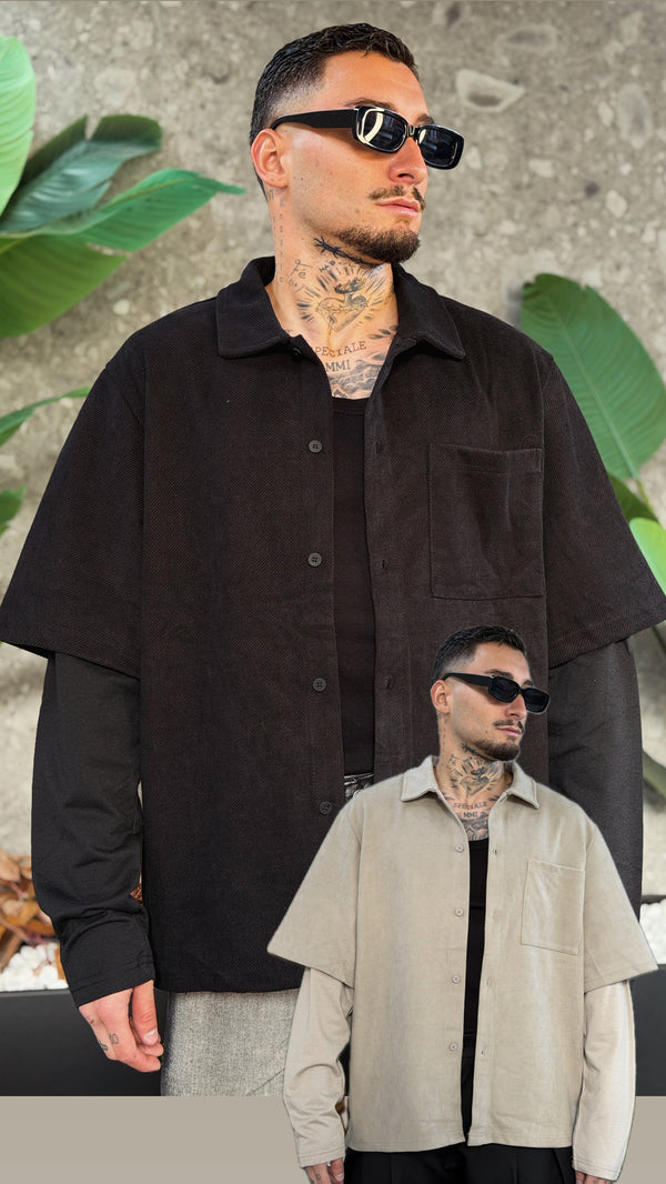 CAMICIA DOUBLESLEEVE