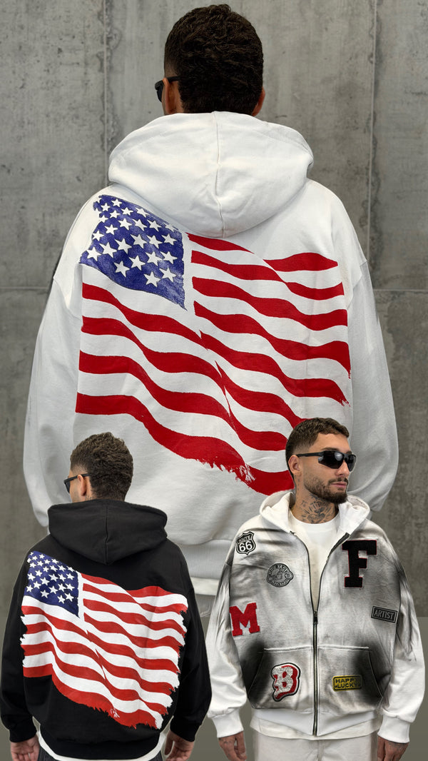 HOODIE AMERICA BNK.