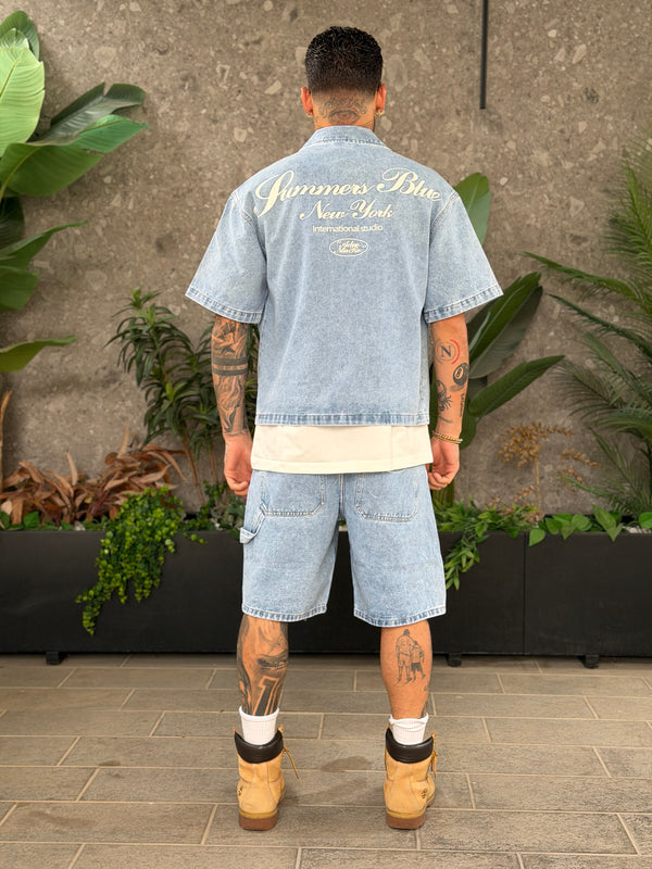 COORDSET BULL ZIP WASH