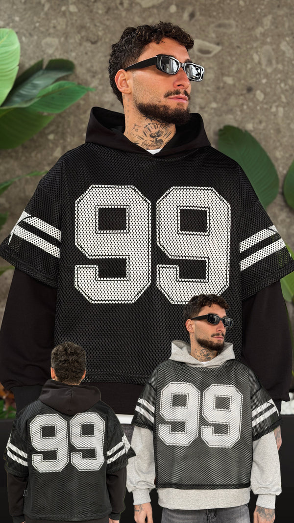 HOODIE NUMBER RETATA