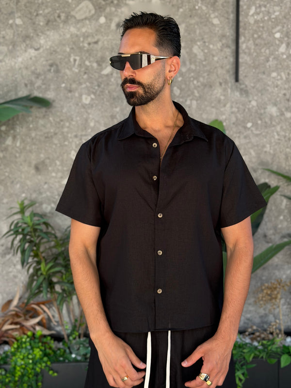CAMICIA LINO KOS